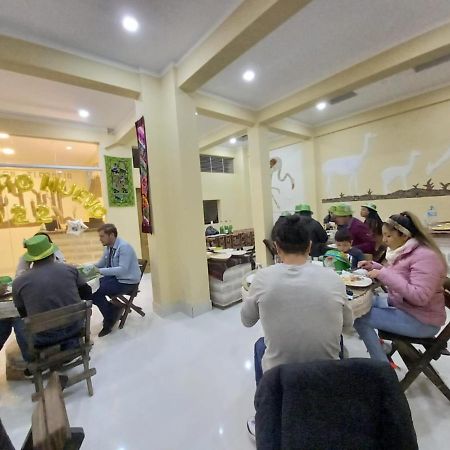 Hotel Rey David Uyuni Kültér fotó