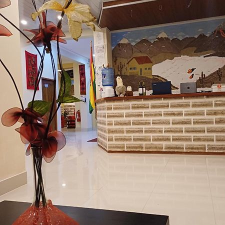 Hotel Rey David Uyuni Kültér fotó
