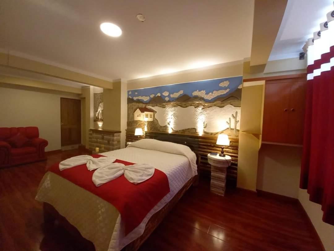 Hotel Rey David Uyuni Kültér fotó