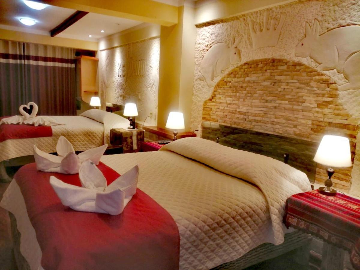 Hotel Rey David Uyuni Kültér fotó
