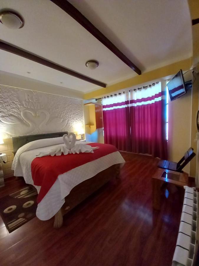 Hotel Rey David Uyuni Kültér fotó