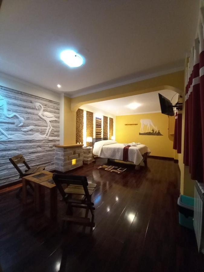 Hotel Rey David Uyuni Kültér fotó