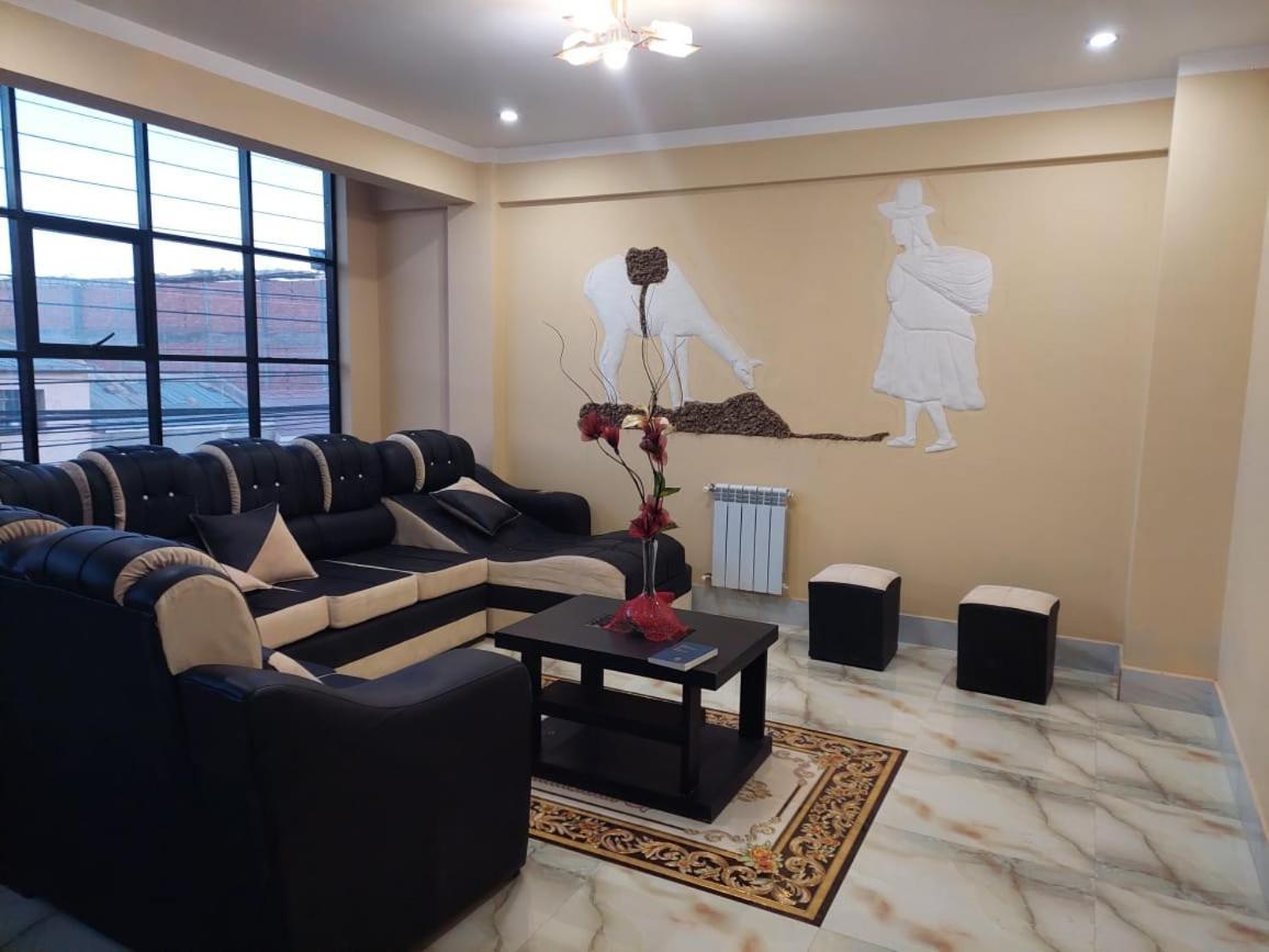 Hotel Rey David Uyuni Kültér fotó
