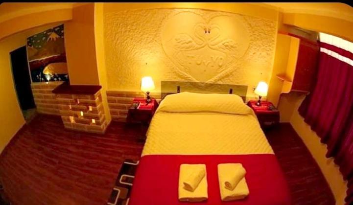 Hotel Rey David Uyuni Kültér fotó