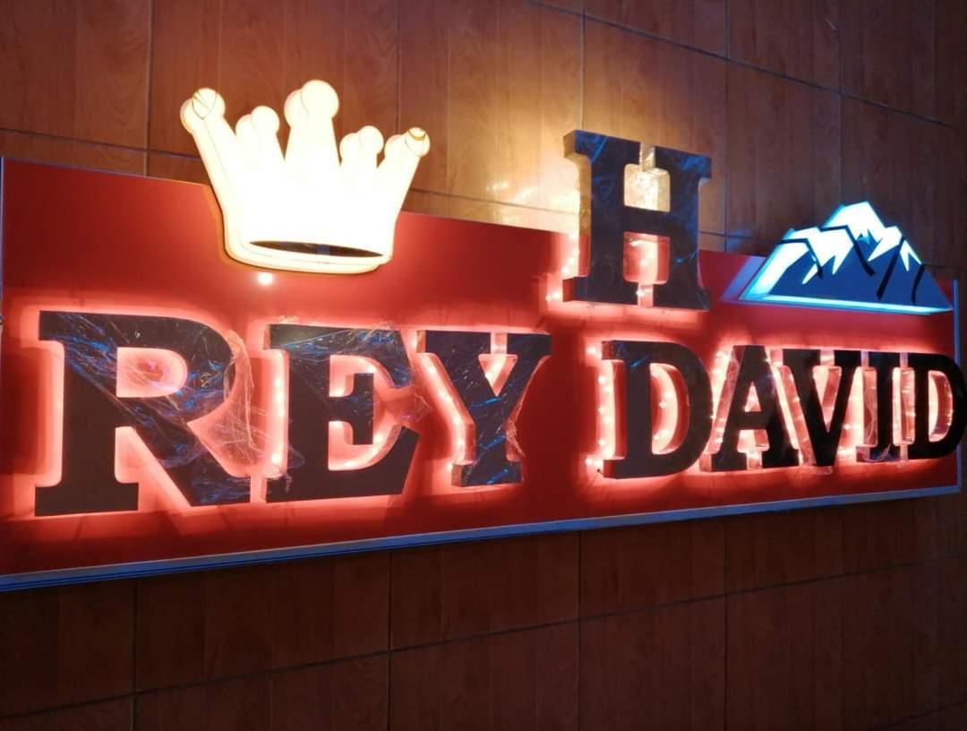 Hotel Rey David Uyuni Kültér fotó