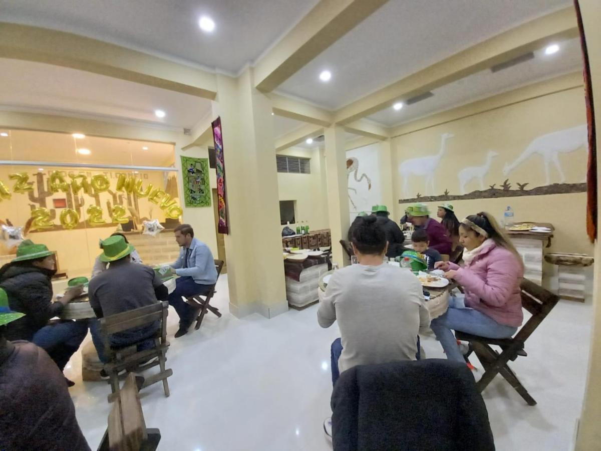 Hotel Rey David Uyuni Kültér fotó