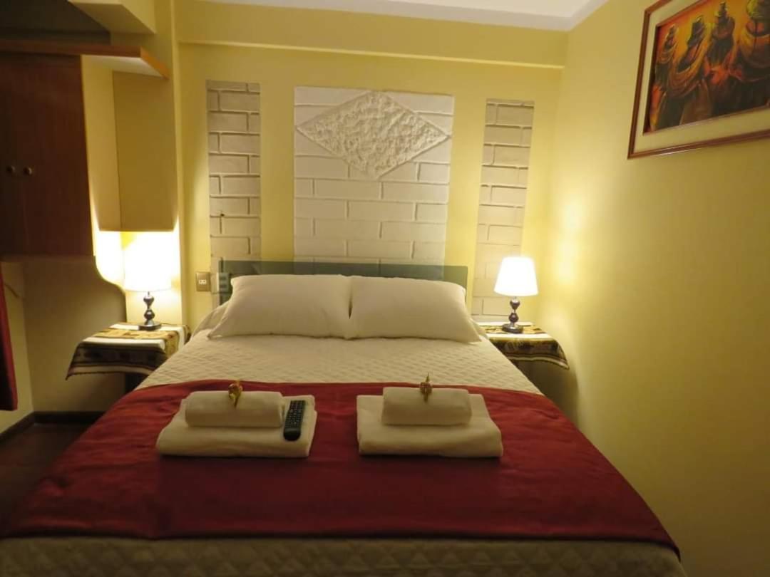Hotel Rey David Uyuni Kültér fotó