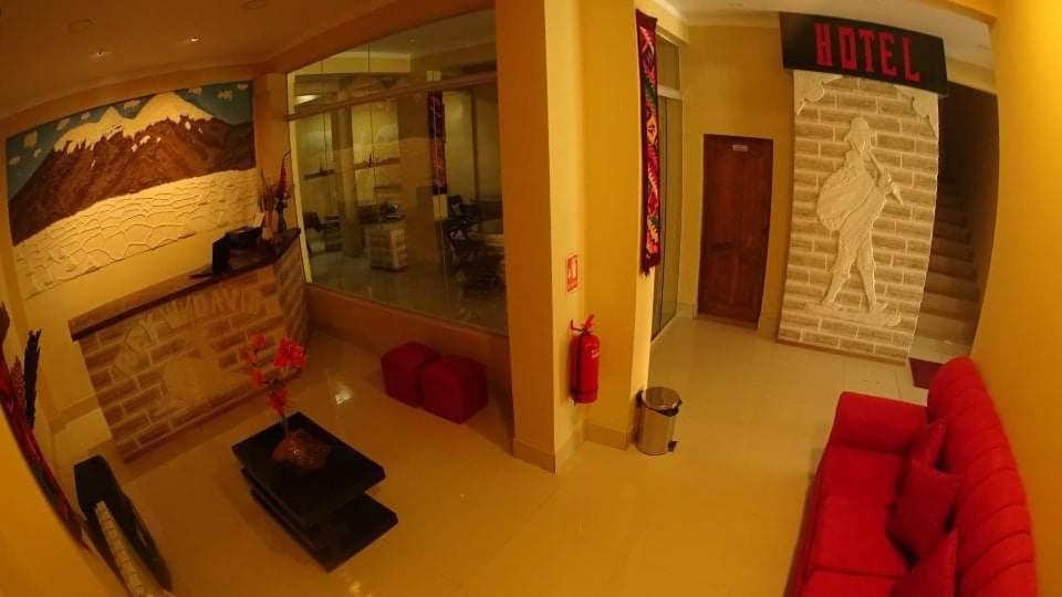 Hotel Rey David Uyuni Kültér fotó
