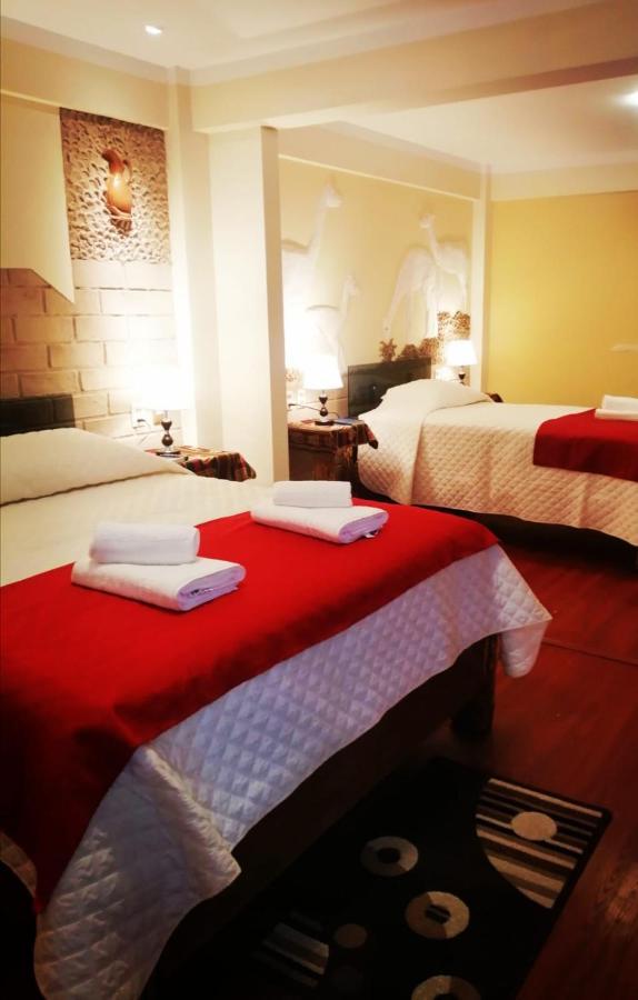 Hotel Rey David Uyuni Kültér fotó